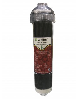 WELLON High Quality 13 INCH Granular Activated Carbon Filter for Improve Taste and Odor for All Types of Water Purifiers